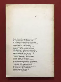 Livro - A Morte Da Família - David Cooper - Martins Fontes - comprar online