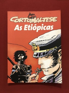 HQ - Corto Maltese - As Etiópicas - Hugo Pratt - Ed. Pixel