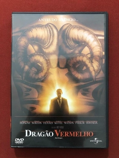 DVD - Dragão Vermelho - Anthony Hopkins - Seminovo