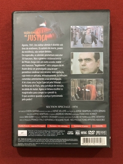 DVD - Seção Especial De Justiça - Michel Lonsdale - comprar online