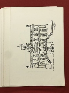 Caderno De Ouro Prêto - 35 Desenhos De Darcy Penteado