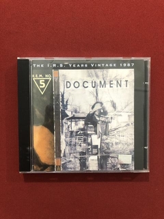 CD - R. E. M. - Document - Nacional - Seminovo