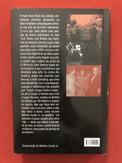 Livro - O Livro Das Vidas - Cia. Das Letras - Seminovo - comprar online