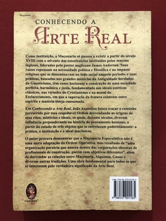 Livro - Conhecendo A Arte Real - João Anatalino - Madras - Seminovo - comprar online