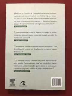 Livro - Criando Um Negócio Social - Muhammad Yunus - Campus - Seminovo - comprar online