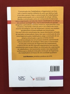 Livro - Comunicação Dos Trabalhadores E Hegemonia - Seminovo - comprar online