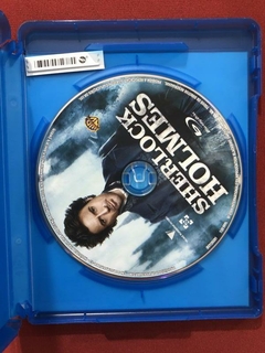 Blu-ray - Sherlock Holmes - Robert Downey Jr. - Seminovo na internet