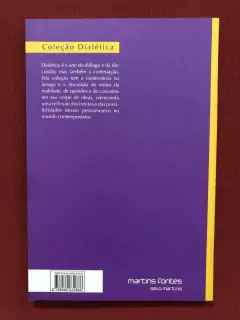 Livro - Elogio Ao Amor - Alain Badiou - Nicolas Truong - Martins Fontes - comprar online