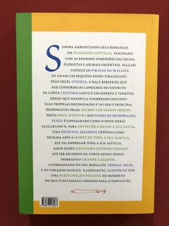 Livro- A Conquista De Um Império - Emilio Salgari - Seminovo - comprar online