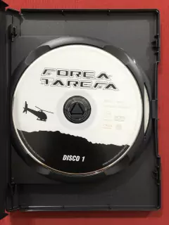 DVD Duplo - Força-Tarefa - 3ª Temporada Completa - Seminovo na internet