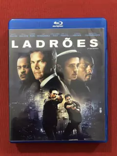 Blu-ray - Ladrões - Paul Walker - Chris Brown - Seminovo