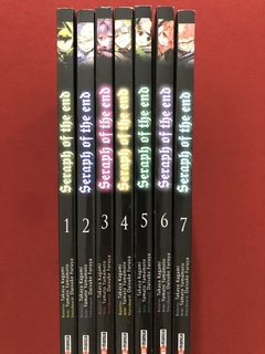 Mangá - Seraph Of The End - 7 Volumes - Ed. Panini Comics