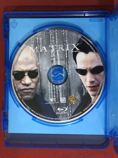 Blu-ray - Matrix - Keanu Reeves - Laurence Fishburne - Semi. na internet