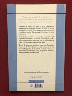 Livro- Máximas, Pensamentos E Ditos Agudos- Machado De Assis - comprar online