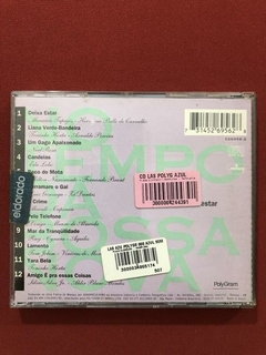 CD - MPB 4 - Deixa Estar - No Tempo Da Bossa Nova - 1995 - comprar online