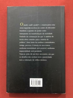 Livro - O Poder, Cadê O Poder? - Emir Sader - Ed. Boitempo - comprar online