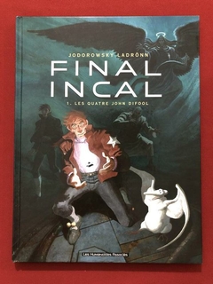 HQ - Final Incal - 1. Les Quatre John Difool - Capa Dura