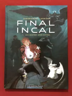 HQ - Final Incal - 1. Les Quatre John Difool - Capa Dura