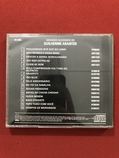 CD - Guilherme Arantes - Grandes Sucessos - Nacional - 1988 - comprar online