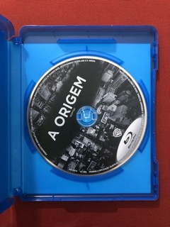 Blu-ray - A Origem - Leonardo DiCaprio - Seminovo na internet