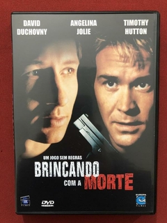 DVD - Brincando Com A Morte - Angelina Jolie - Seminovo