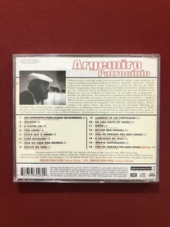 CD - Argemiro Patrocínio- Meu Sofrimento- Nacional- Seminovo - comprar online