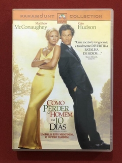 DVD - Como Perder Um Homem Em 10 Dias - Kate H. - Seminovo