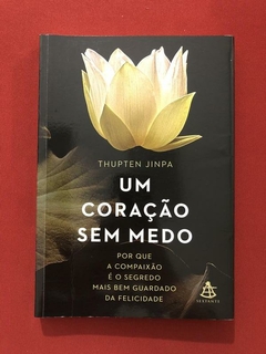 Livro - Um Coração Sem Medo - Thupten Jinpa - Seminovo