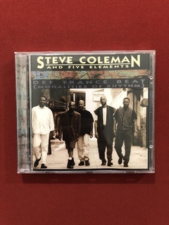 CD- Steve Coleman And Five Elements- Def Trance Beat- Import