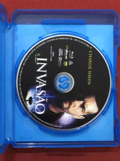 Blu-ray - A Invasão - Charlie Sheen - Luke Sparke na internet