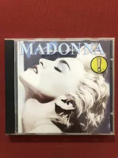 CD - Madonna - True Blue - Importado - 1986