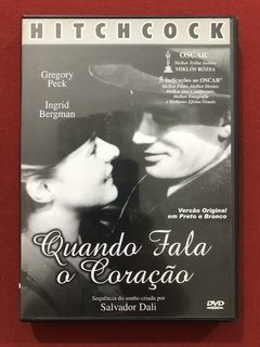 DVD - Quando Fala O Coração - Gregory Peck - Seminovo