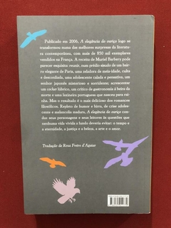 Livro - A Elegância Do Ouriço - Muriel Barbery - Seminovo - comprar online