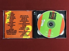 CD Duplo - Hits Again - Nacional - Seminovo na internet