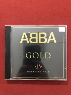 CD - Abba - Gold: Greatest Hits - Nacional - Seminovo