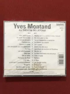 CD Duplo - Yves Montand - Au Théatre De - Importado - Novo - comprar online