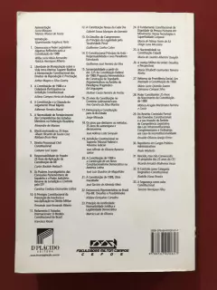 Livro- 25 Anos Da Constituição Brasileira De 1988 - Seminovo - comprar online