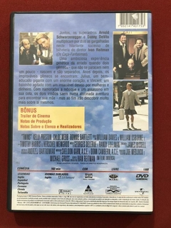 DVD - Irmãos Gêmeos - Schwarzenegger/ DeVito - Seminovo - comprar online