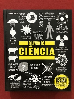 Livro - O Livro Da Ciência - Globo Livros - Seminovo