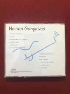CD - Nelson Gonçalves - Os Grandes Da MPB - Nacional - Semin - comprar online