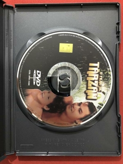 DVD - O Filho De Tarzan - Dir: Richard Thorpe - Seminovo na internet