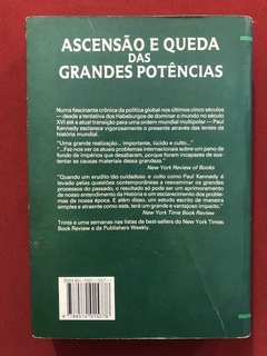 Livro- Ascensão E Queda Das Grandes Potências - Paul Kennedy - comprar online