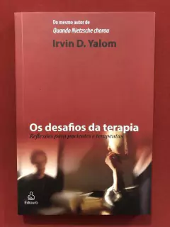 Livro - Os Desafios Da Terapia - Irvin D. Yalom - Seminovo