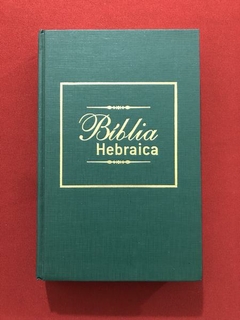 Livro - Bíblia Hebraica - David Gorodovits - Seminovo