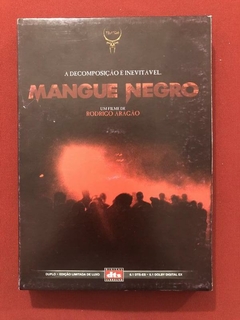 DVD Duplo - Mangue Negro - Rodrigo Aragão - Seminovo