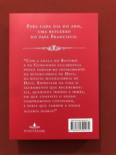 Livro - Devocional Com Papa Francisco - Ed. Fontanar - Seminovo - comprar online