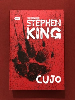 Livro - Cujo - Stephen King - Capa Dura - Seminovo