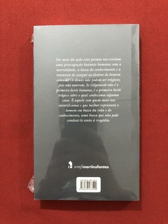 Livro - A Epopeia de Gilgamesh - Martins Fontes - Novo - comprar online