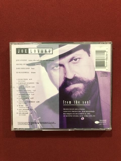 CD - Joe Lovano - From The Soul - Importado - Seminovo - comprar online