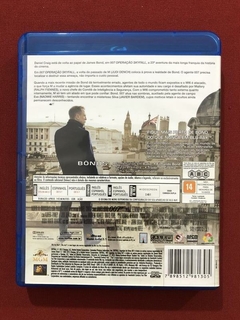 Blu-ray - 007 - Operação Skyfall - Daniel Craig - Seminovo - comprar online